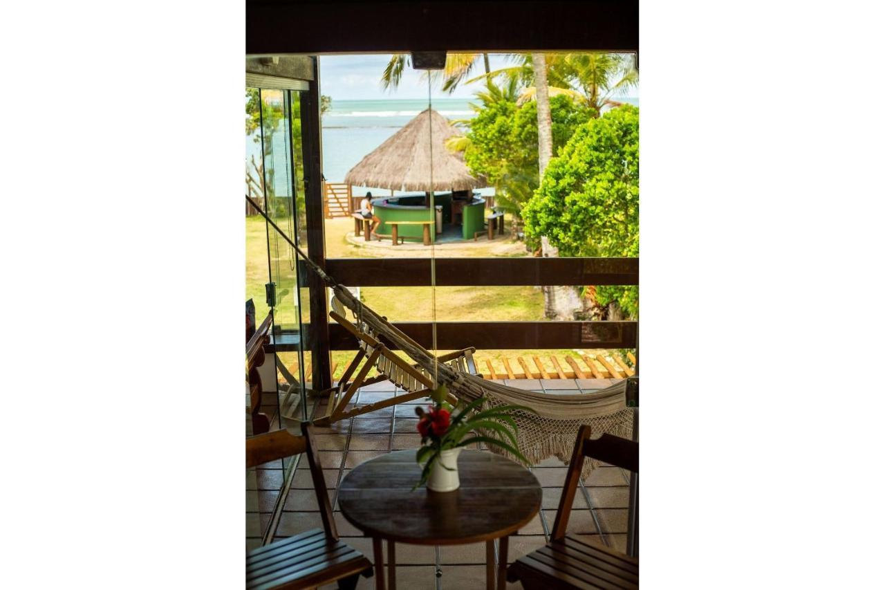 Casa De Frente Para A Praia - Arraial D' Ajuda Porto Seguro Bagian luar foto