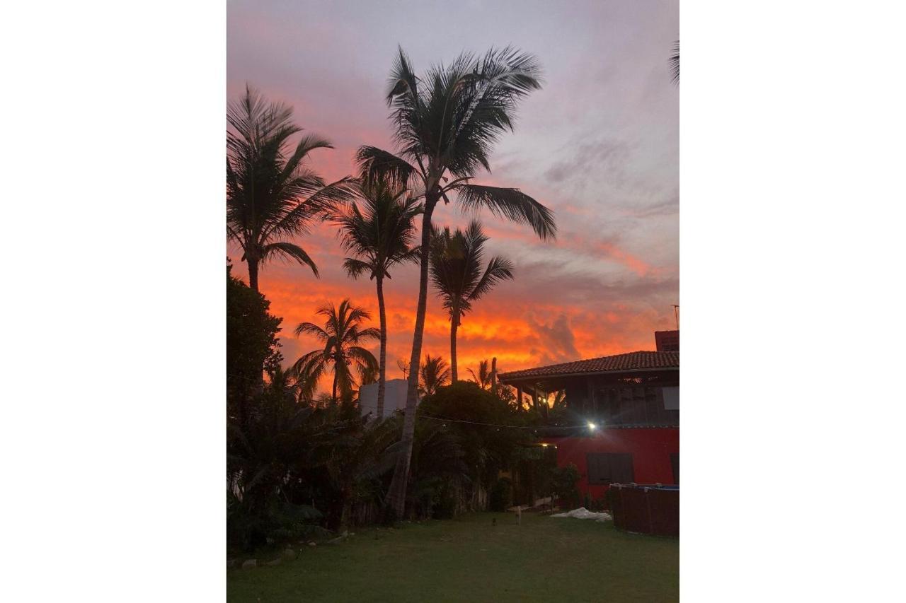 Casa De Frente Para A Praia - Arraial D' Ajuda Porto Seguro Bagian luar foto