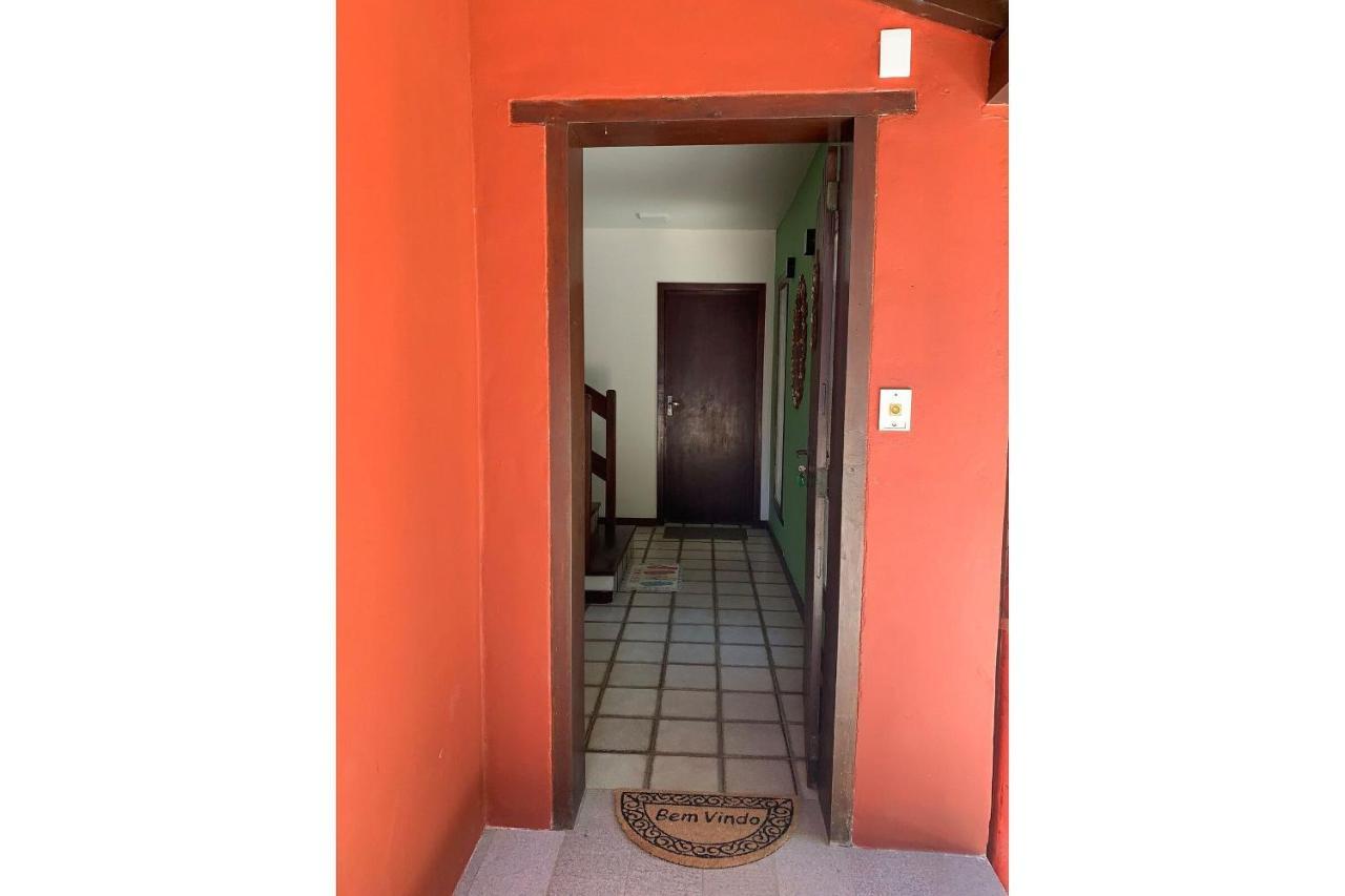 Casa De Frente Para A Praia - Arraial D' Ajuda Porto Seguro Bagian luar foto