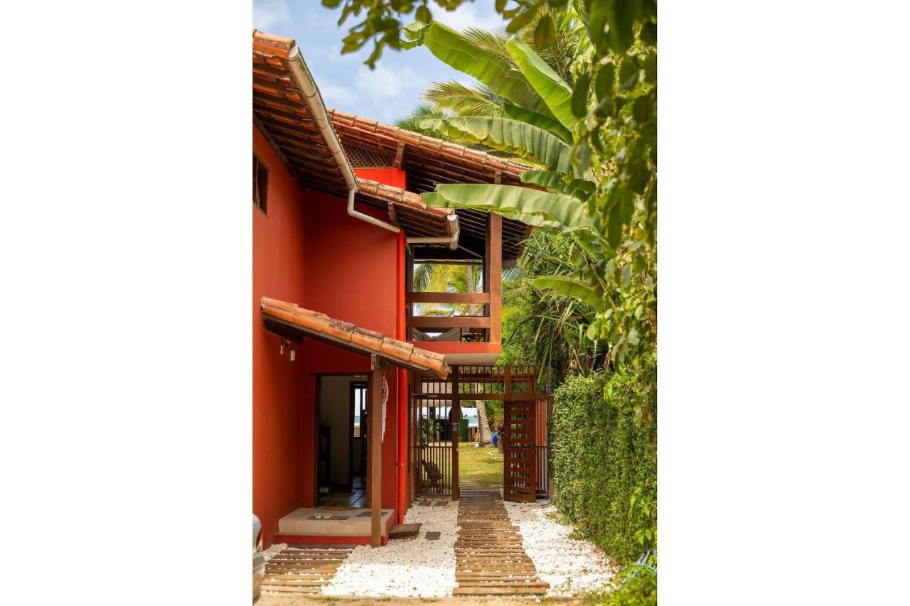 Casa De Frente Para A Praia - Arraial D' Ajuda Porto Seguro Bagian luar foto