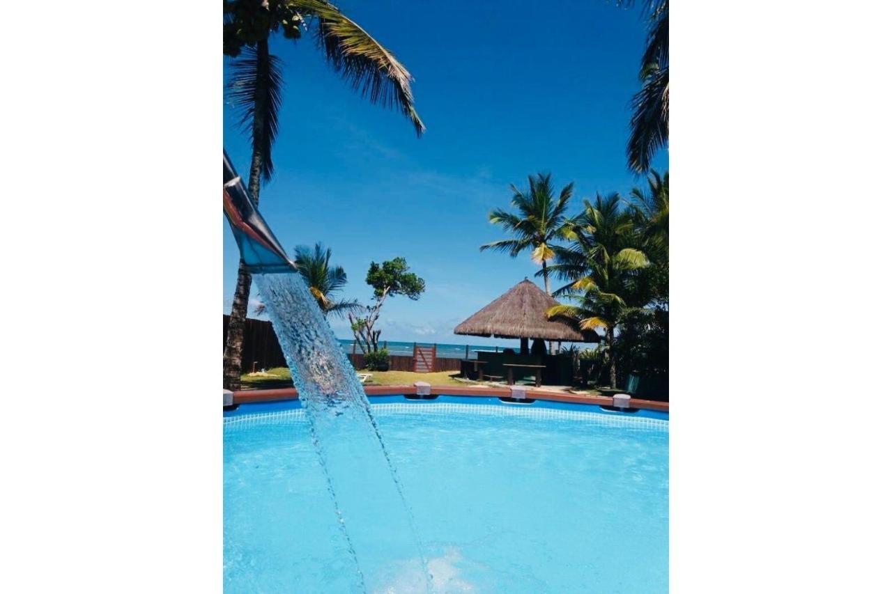 Casa De Frente Para A Praia - Arraial D' Ajuda Porto Seguro Bagian luar foto