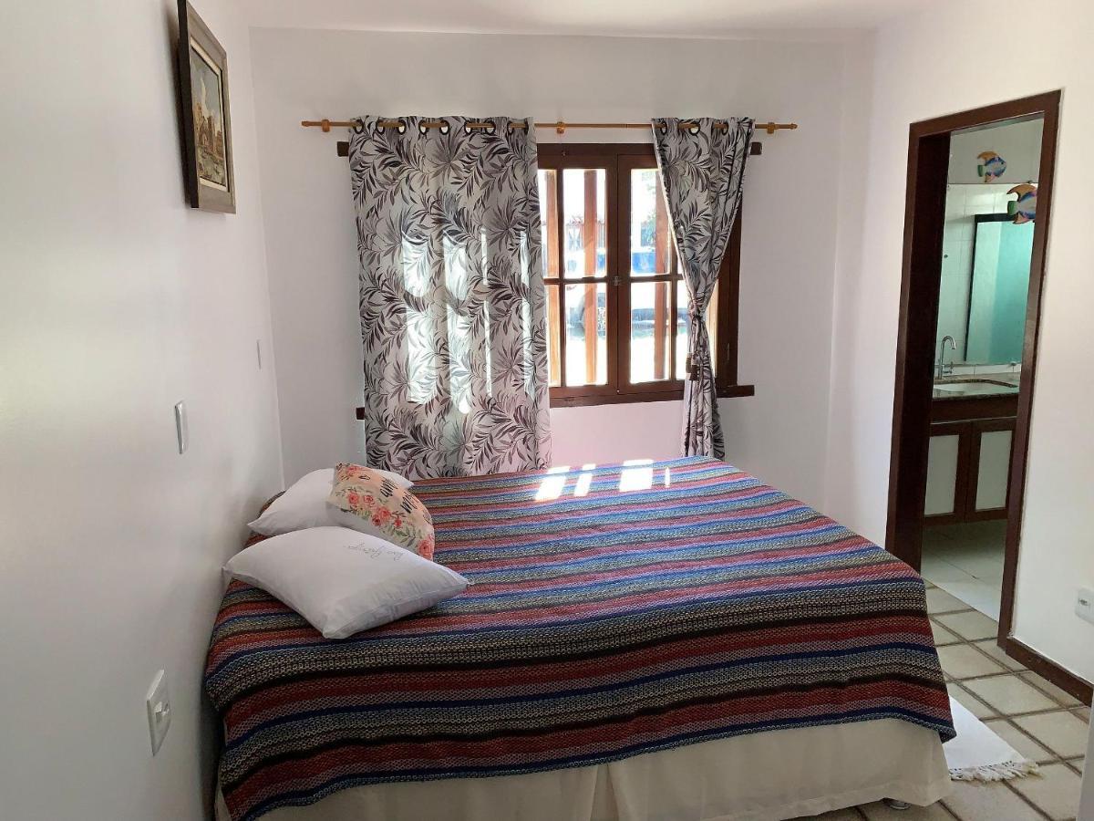Casa De Frente Para A Praia - Arraial D' Ajuda Porto Seguro Bagian luar foto