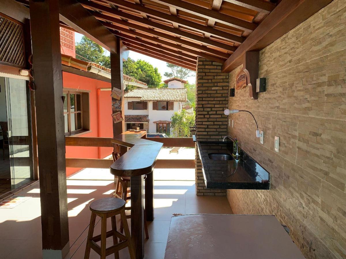 Casa De Frente Para A Praia - Arraial D' Ajuda Porto Seguro Bagian luar foto