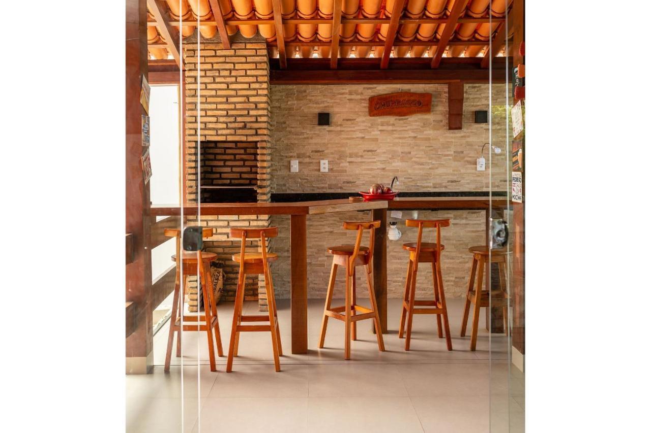 Casa De Frente Para A Praia - Arraial D' Ajuda Porto Seguro Bagian luar foto