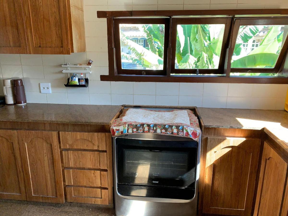 Casa De Frente Para A Praia - Arraial D' Ajuda Porto Seguro Bagian luar foto