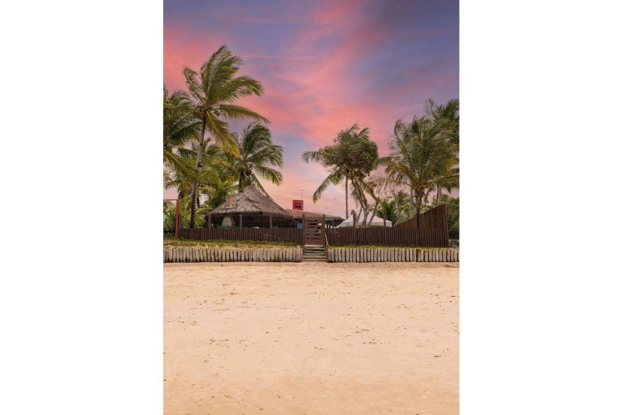 Casa De Frente Para A Praia - Arraial D' Ajuda Porto Seguro Bagian luar foto