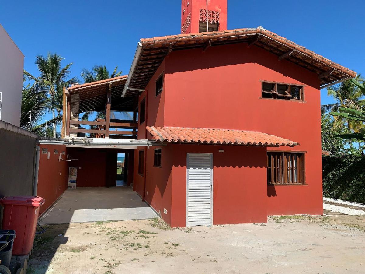 Casa De Frente Para A Praia - Arraial D' Ajuda Porto Seguro Bagian luar foto