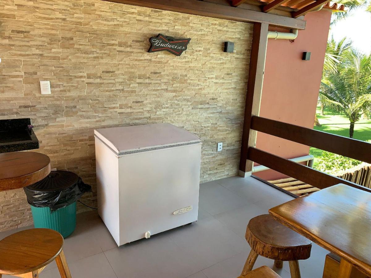 Casa De Frente Para A Praia - Arraial D' Ajuda Porto Seguro Bagian luar foto