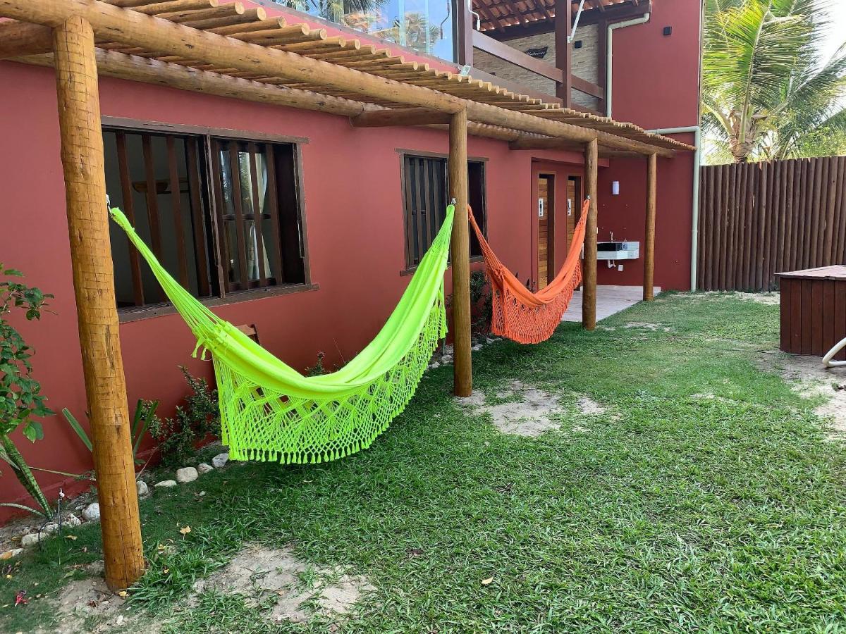 Casa De Frente Para A Praia - Arraial D' Ajuda Porto Seguro Bagian luar foto