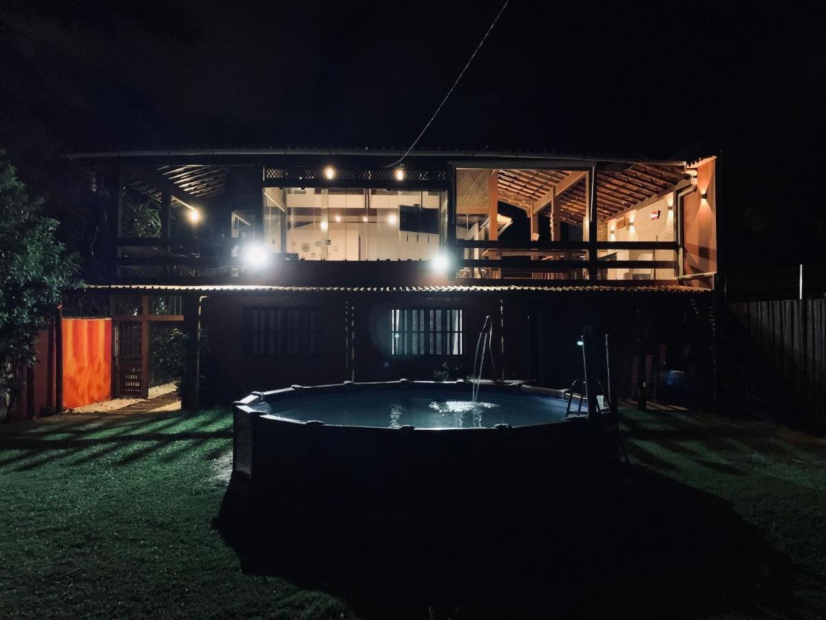 Casa De Frente Para A Praia - Arraial D' Ajuda Porto Seguro Bagian luar foto