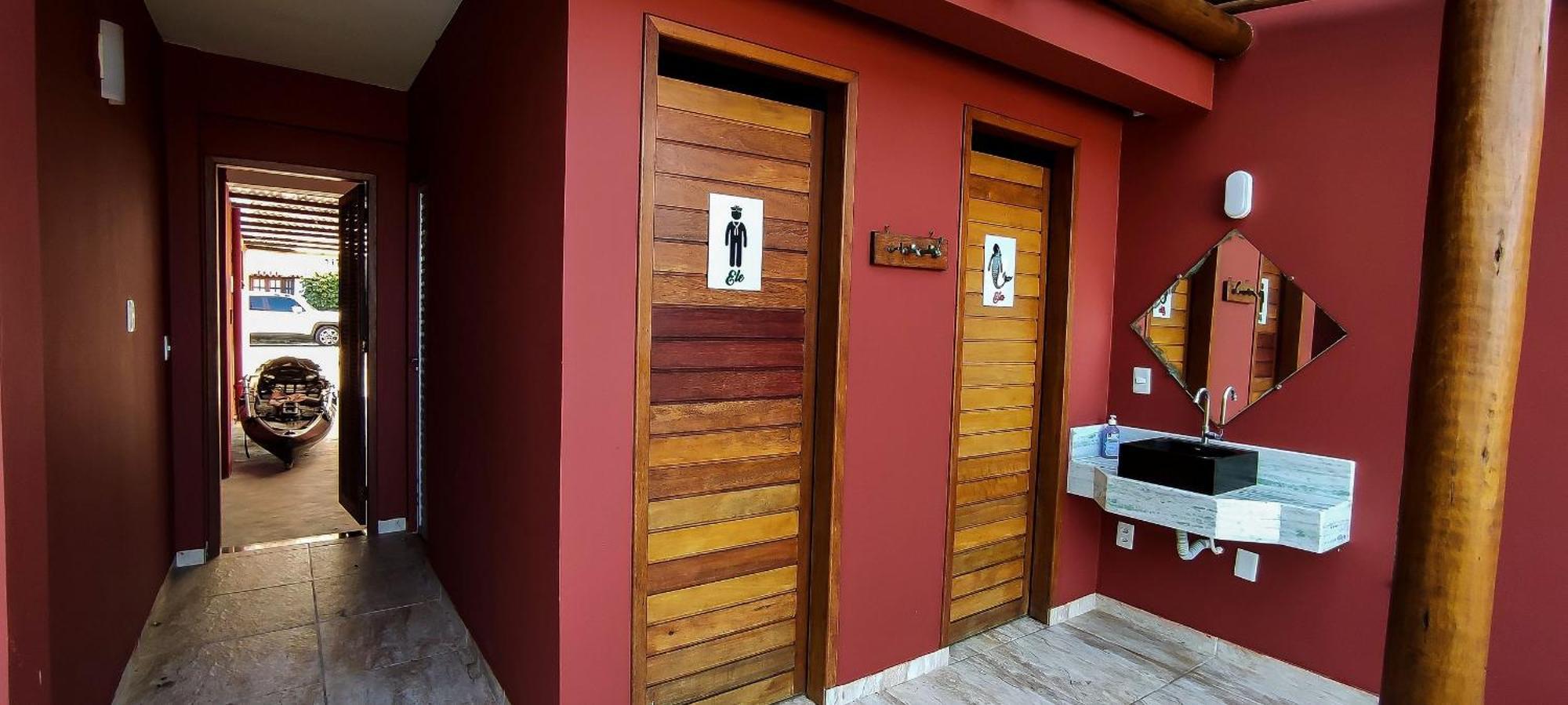 Casa De Frente Para A Praia - Arraial D' Ajuda Porto Seguro Bagian luar foto