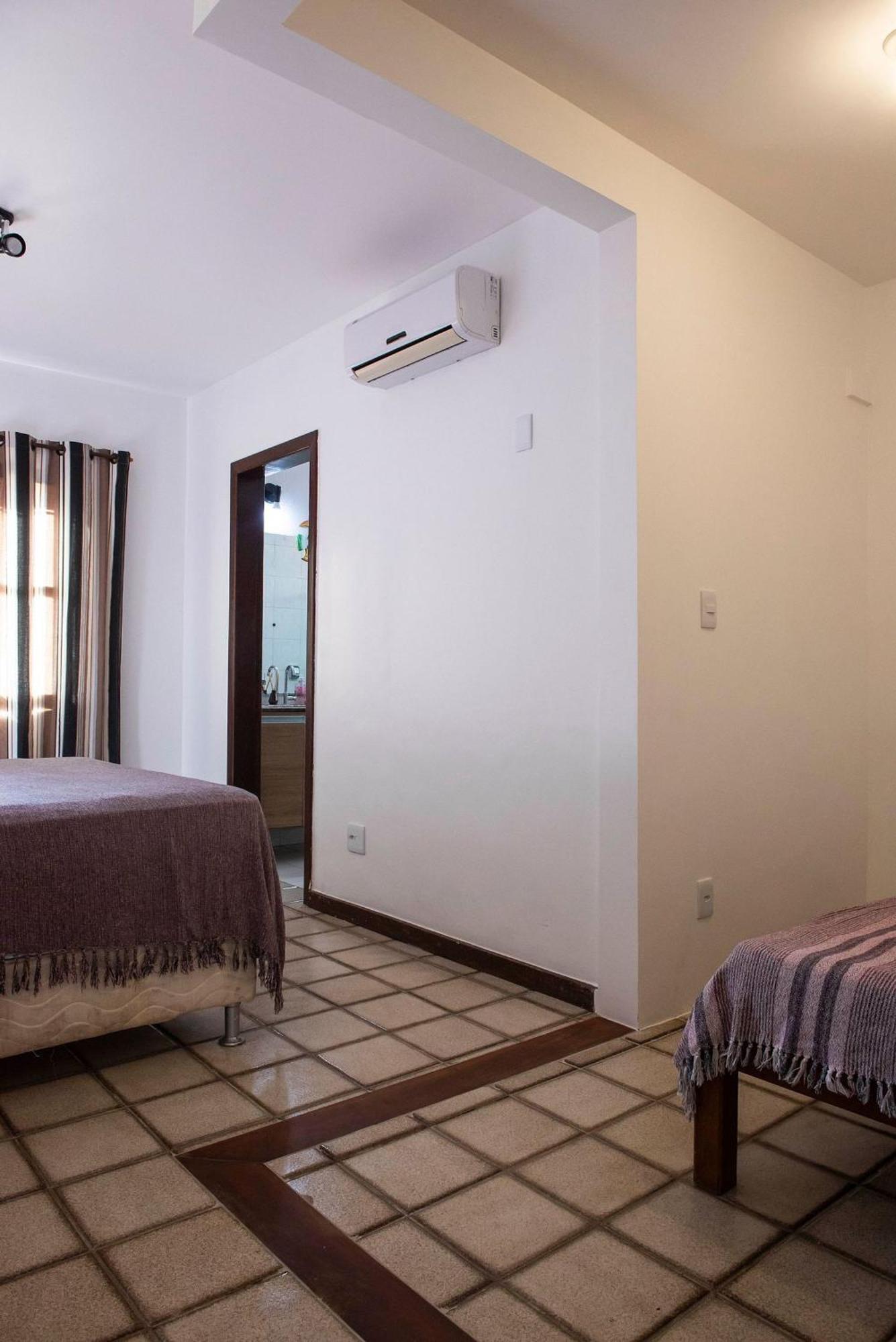 Casa De Frente Para A Praia - Arraial D' Ajuda Porto Seguro Bagian luar foto