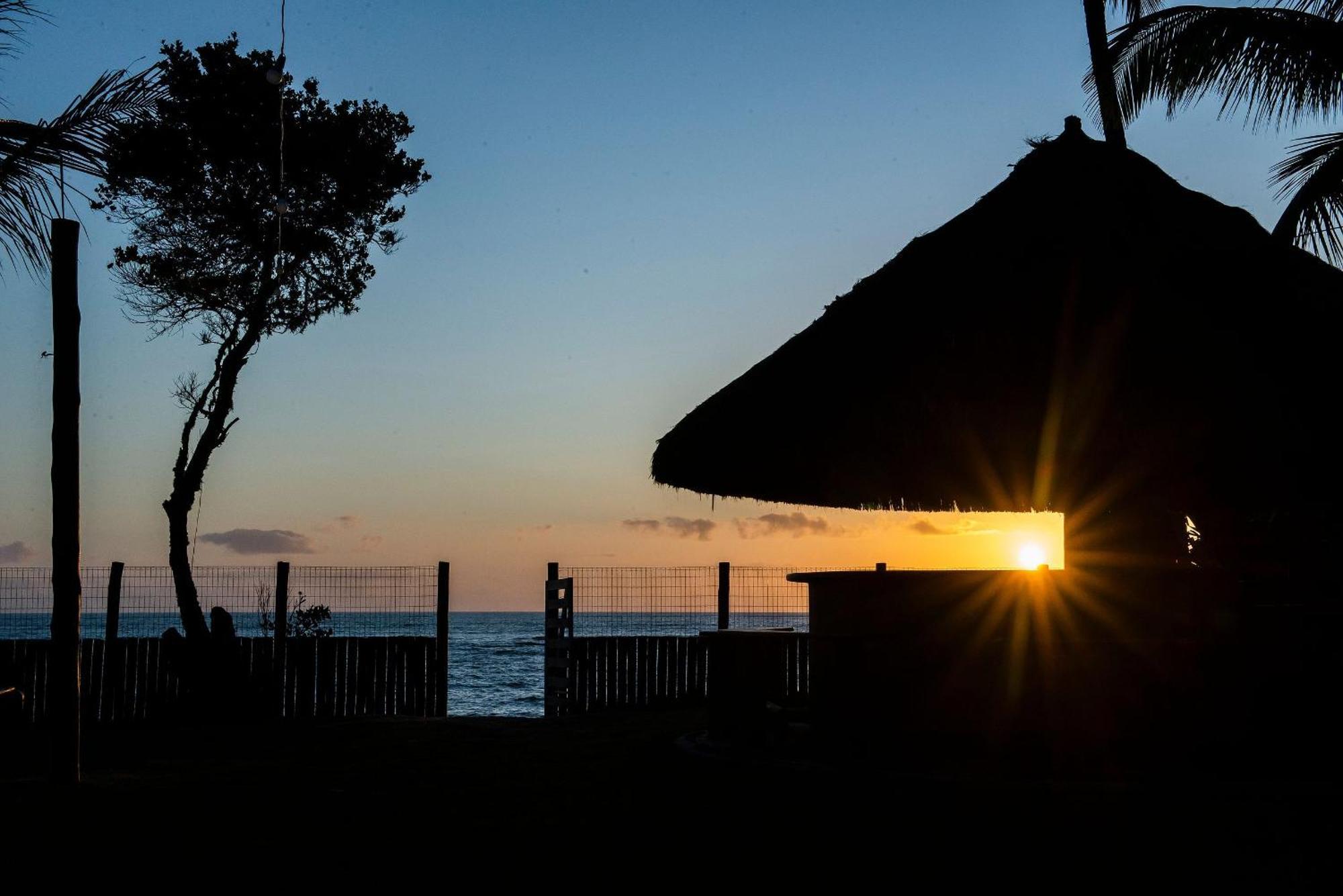 Casa De Frente Para A Praia - Arraial D' Ajuda Porto Seguro Bagian luar foto