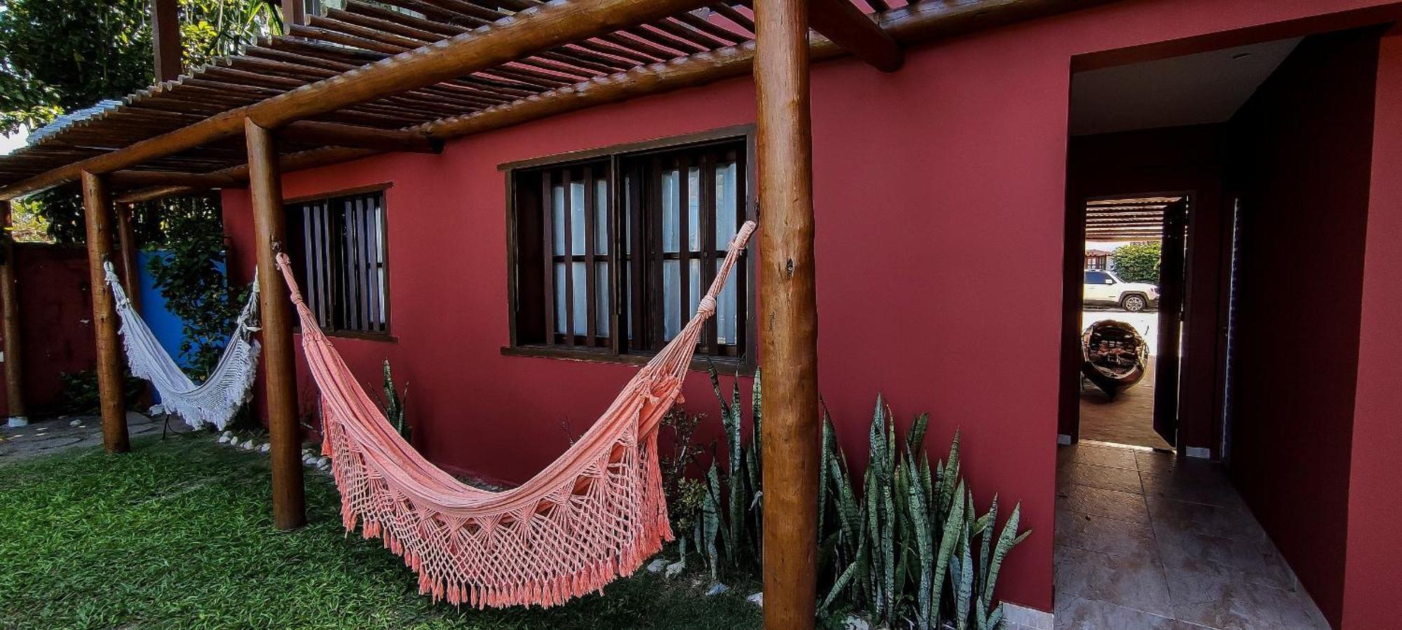 Casa De Frente Para A Praia - Arraial D' Ajuda Porto Seguro Bagian luar foto