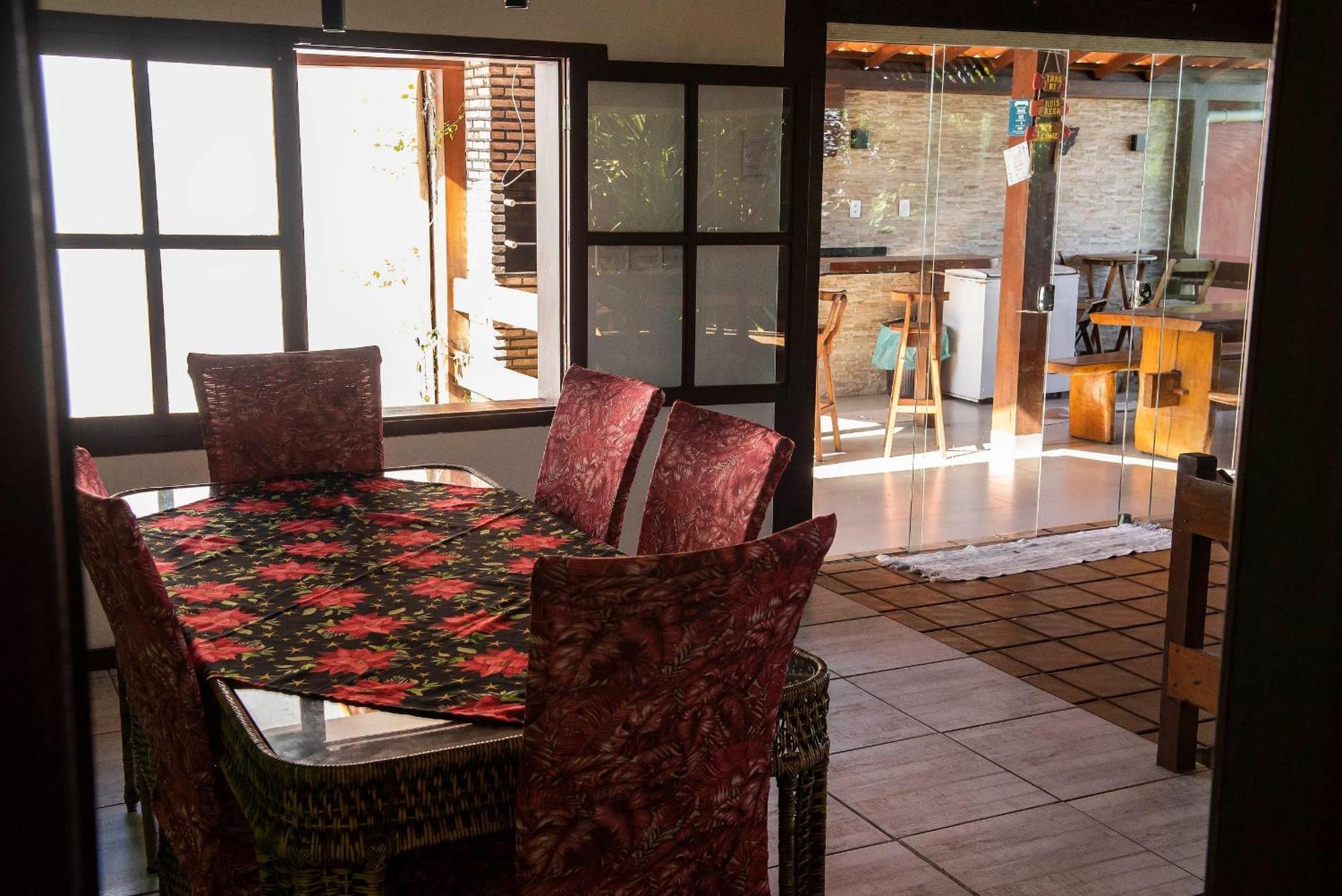 Casa De Frente Para A Praia - Arraial D' Ajuda Porto Seguro Bagian luar foto