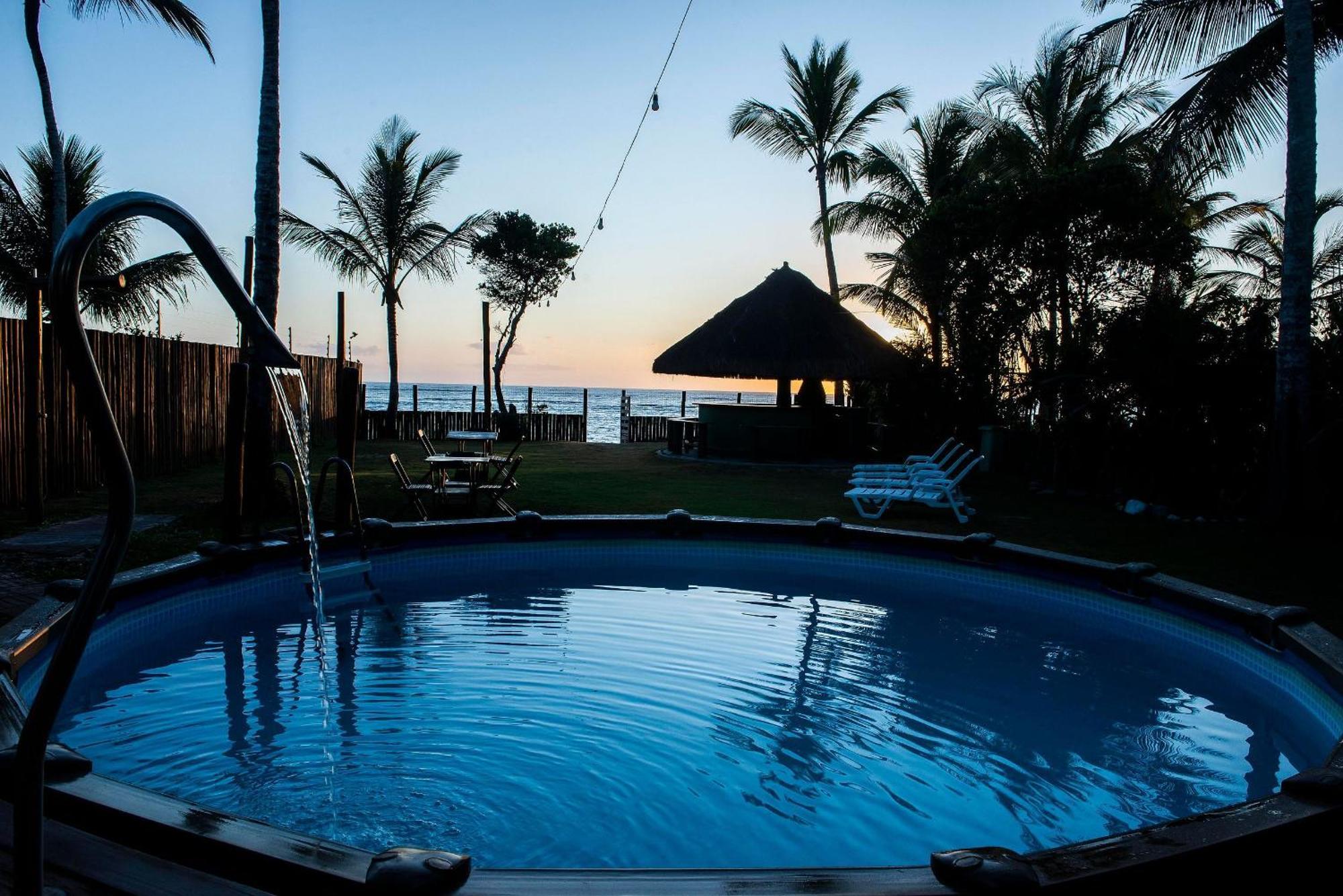 Casa De Frente Para A Praia - Arraial D' Ajuda Porto Seguro Bagian luar foto