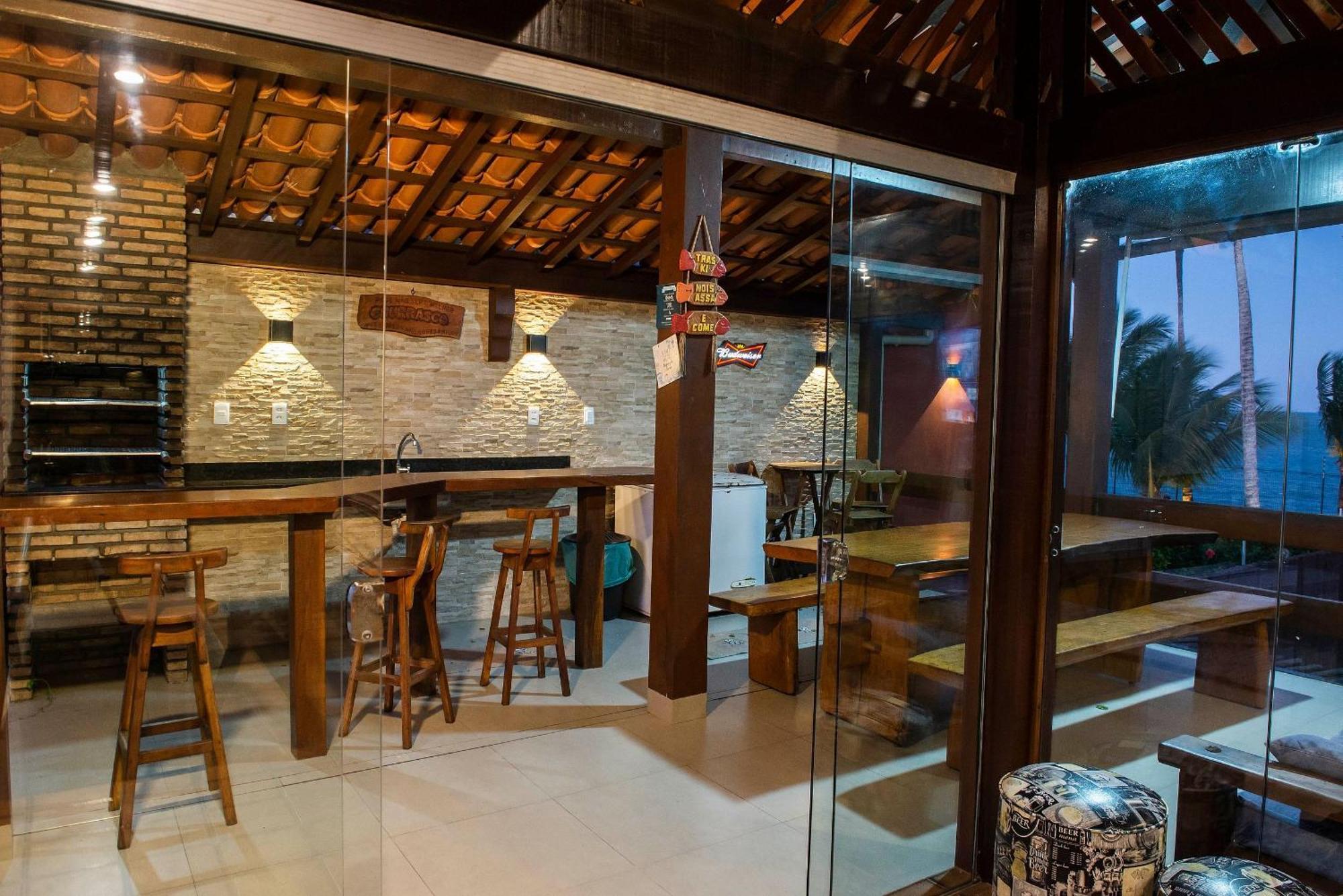 Casa De Frente Para A Praia - Arraial D' Ajuda Porto Seguro Bagian luar foto