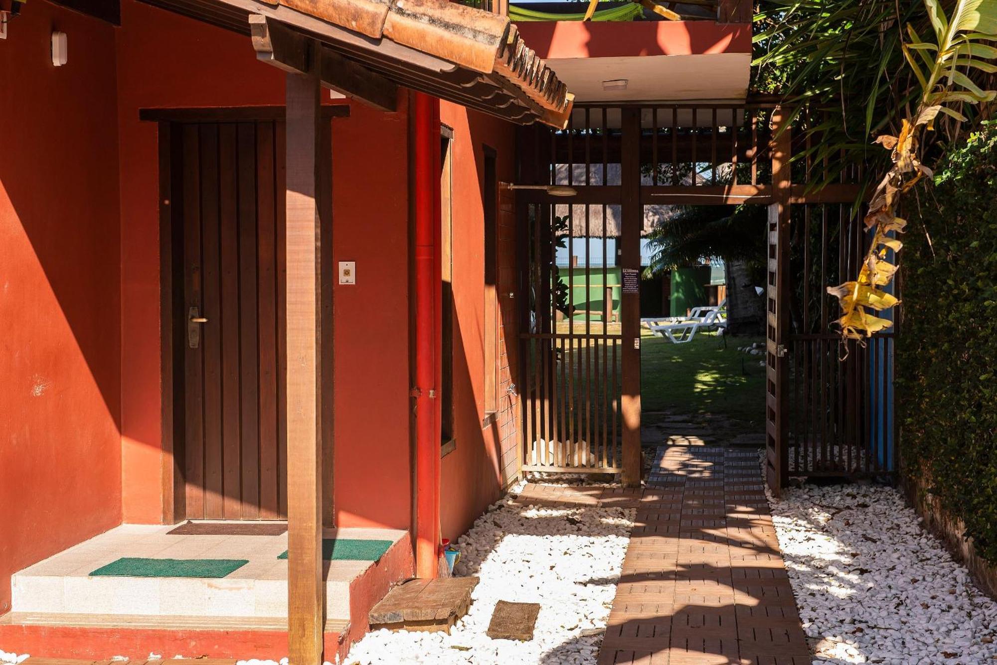 Casa De Frente Para A Praia - Arraial D' Ajuda Porto Seguro Bagian luar foto