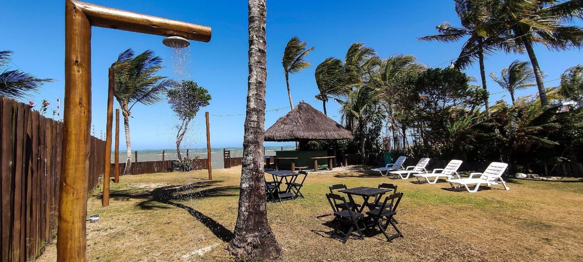 Casa De Frente Para A Praia - Arraial D' Ajuda Porto Seguro Bagian luar foto