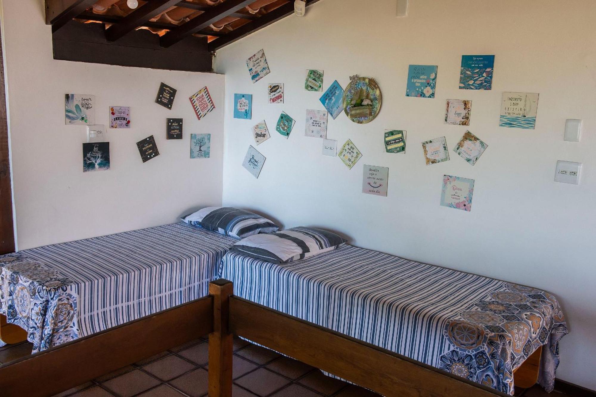 Casa De Frente Para A Praia - Arraial D' Ajuda Porto Seguro Bagian luar foto