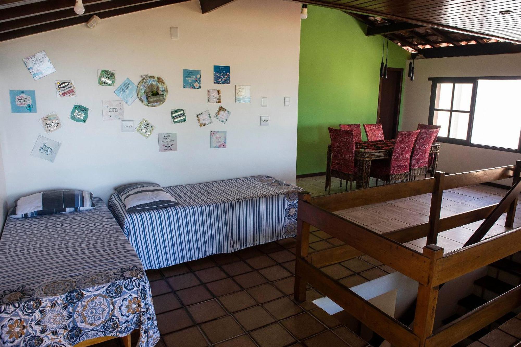 Casa De Frente Para A Praia - Arraial D' Ajuda Porto Seguro Bagian luar foto
